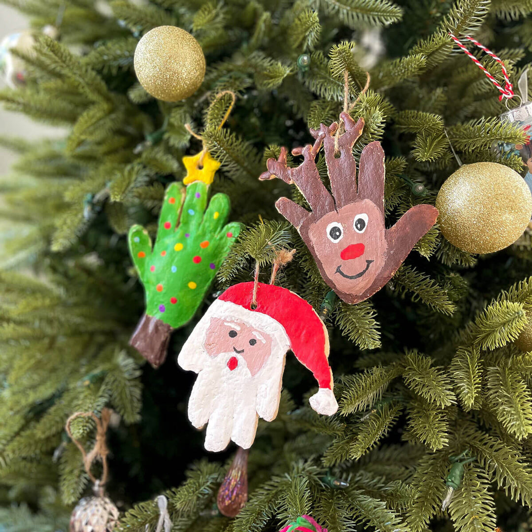 Salt Dough Handprint Ornaments - How to Make This Adorable Keepsake