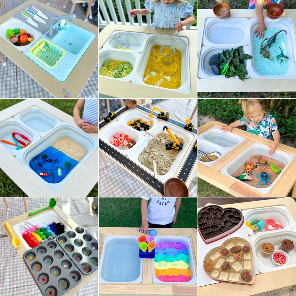 The Best Sensory Bin Ideas to Keep Kids Engaged for Hours