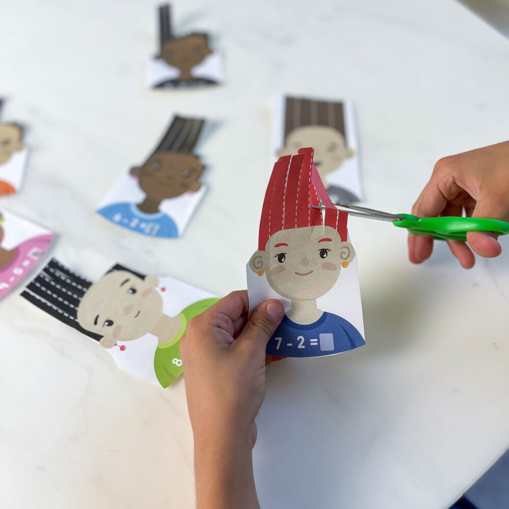 Simple Subtraction Worksheets for Kids!