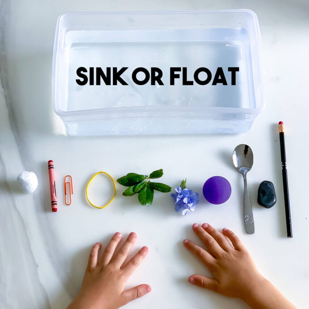 Sink or Float Experiment - All About Density!