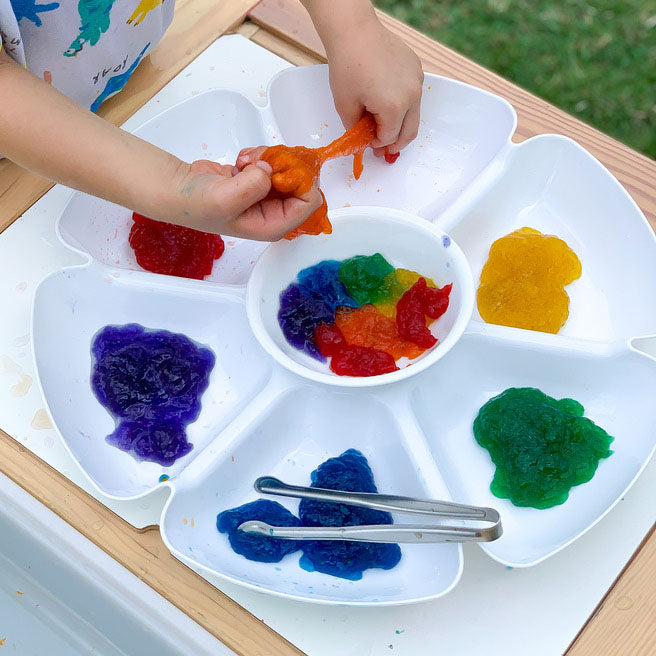 Slime for Toddlers - How to Make Taste Safe Slime