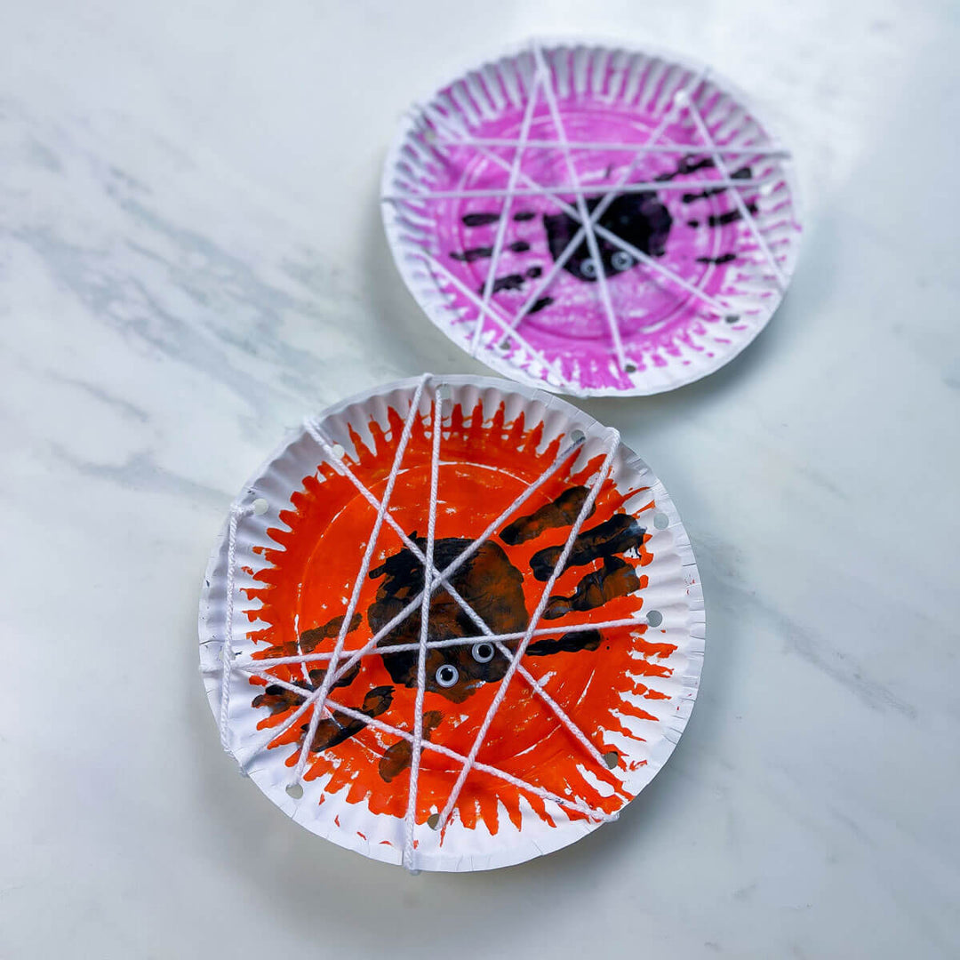 Spider Handprint Craft - Fantastic for the Spooky Season
