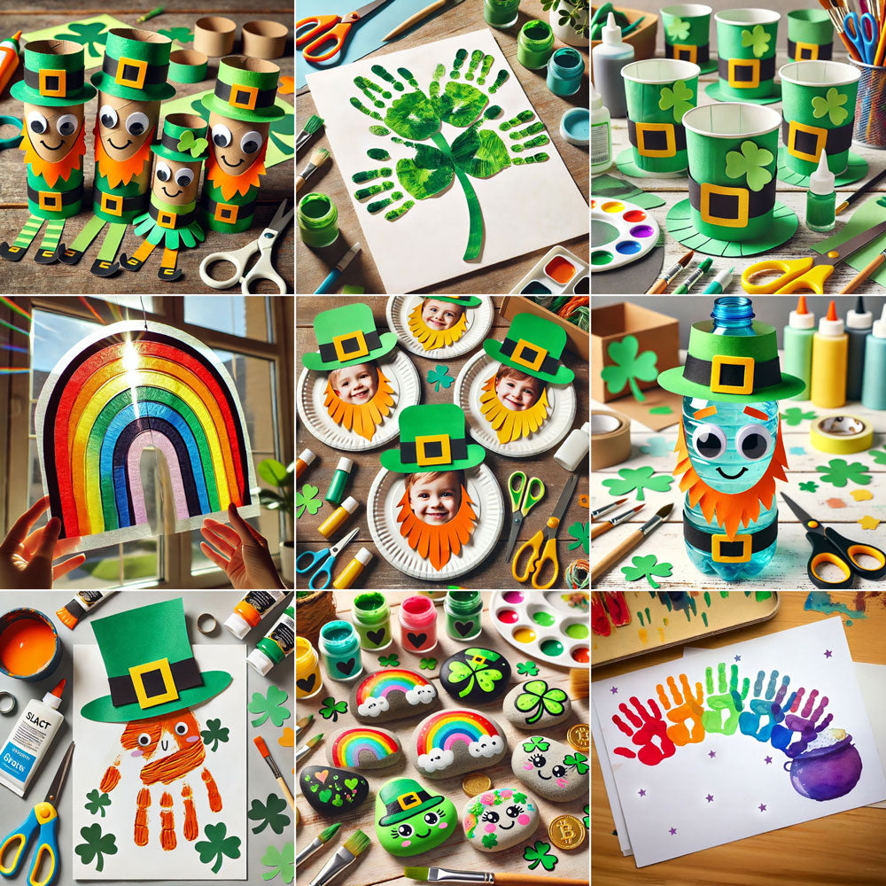 50+ St. Patrick’s Day Crafts for Kids That Are Easy & Fun