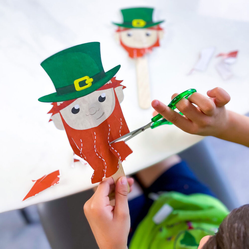 St. Patrick's Day Printable Worksheets That Kids Love