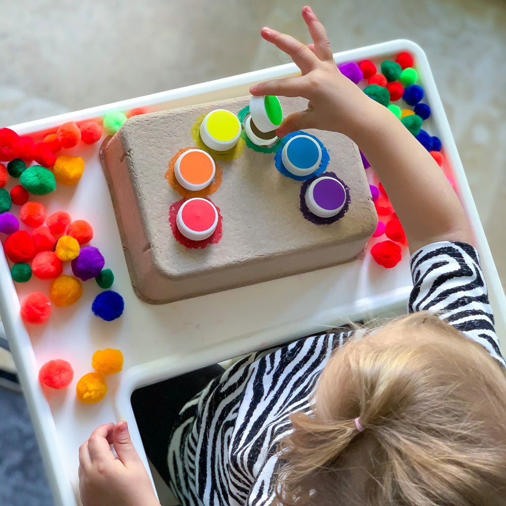Developing Fine Motor Skills Skill for Toddlers