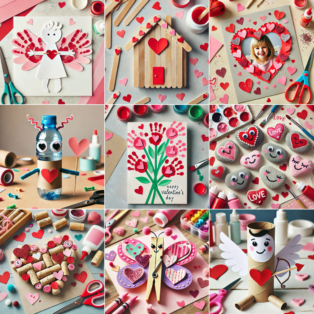 Valentine's Day Craft Ideas: 50+ Projects to Spread the Love