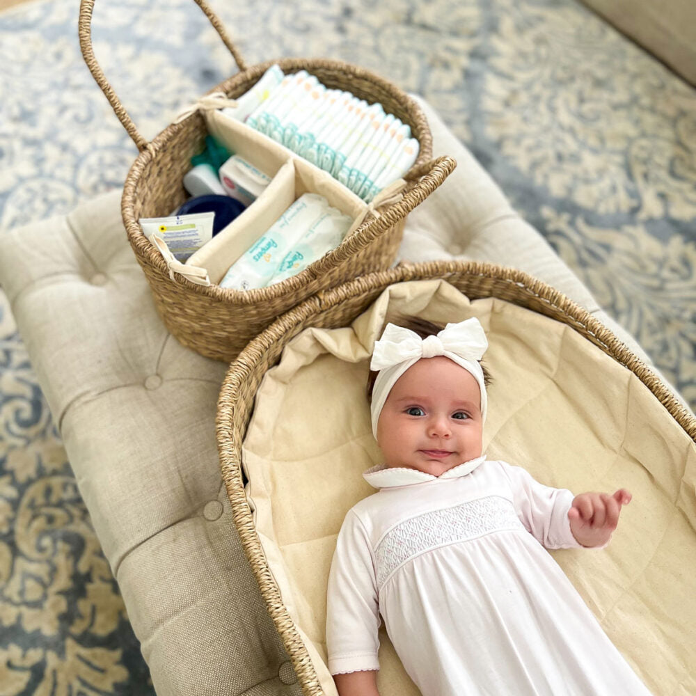 What to Put in Diaper Caddy? List of 11 Helpful Items!