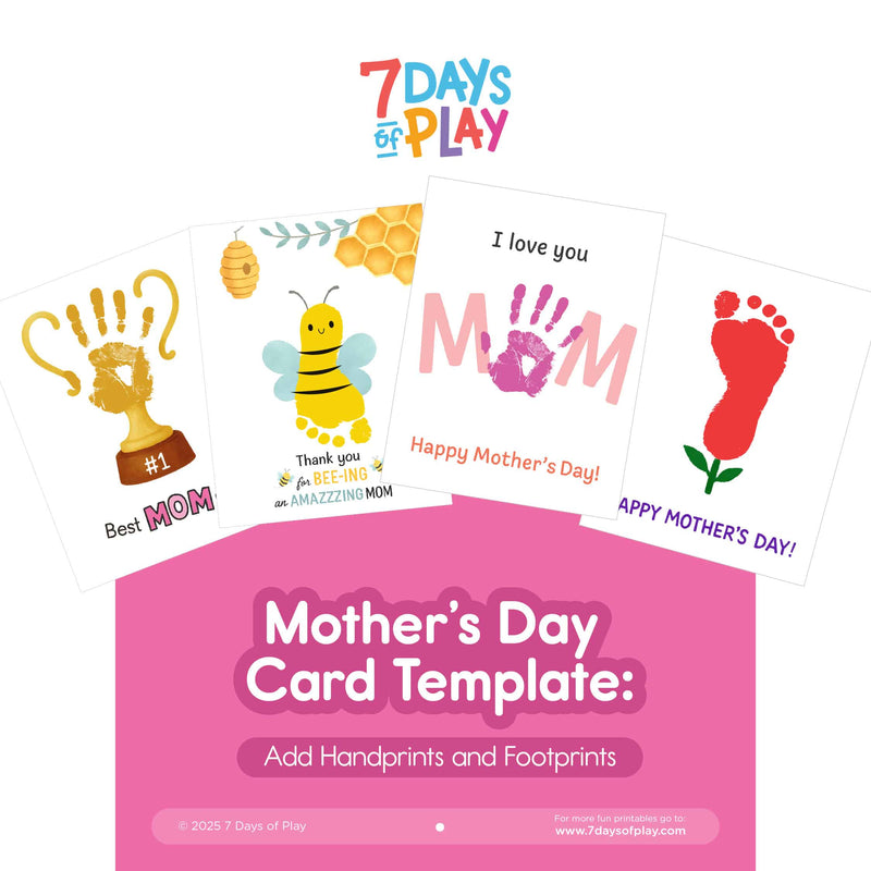 Mother’s Day Card Templates - Printable