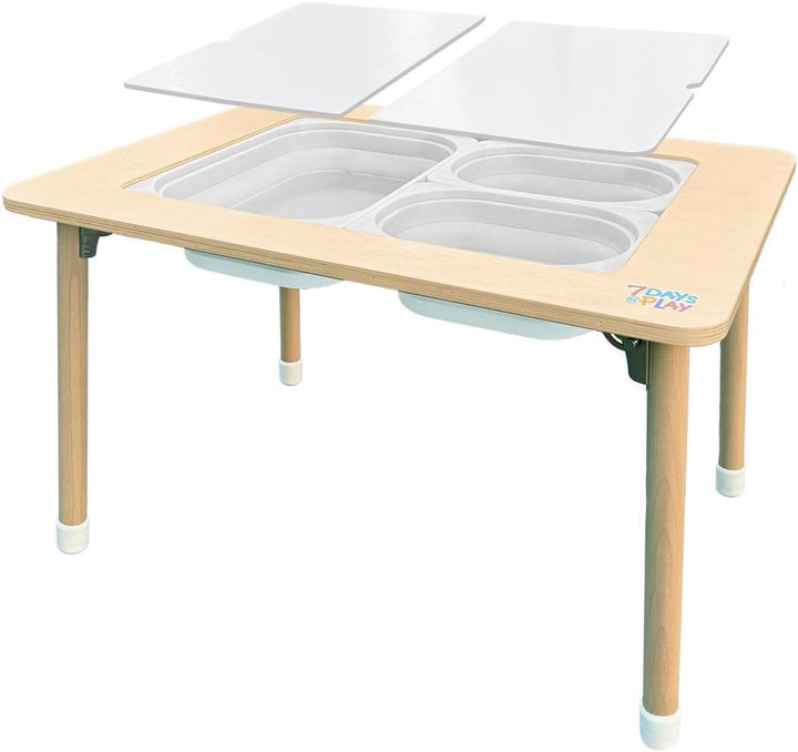 Double-Sided Replacement Lids for 7 Days of Play Sensory Table