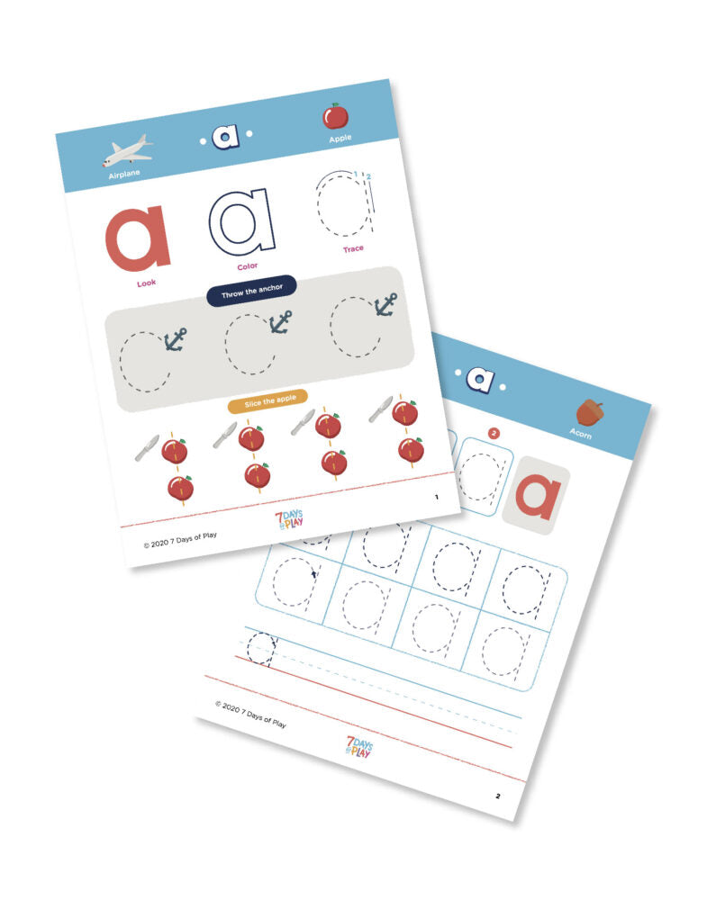 how to write lowercase letter tracing worksheets
