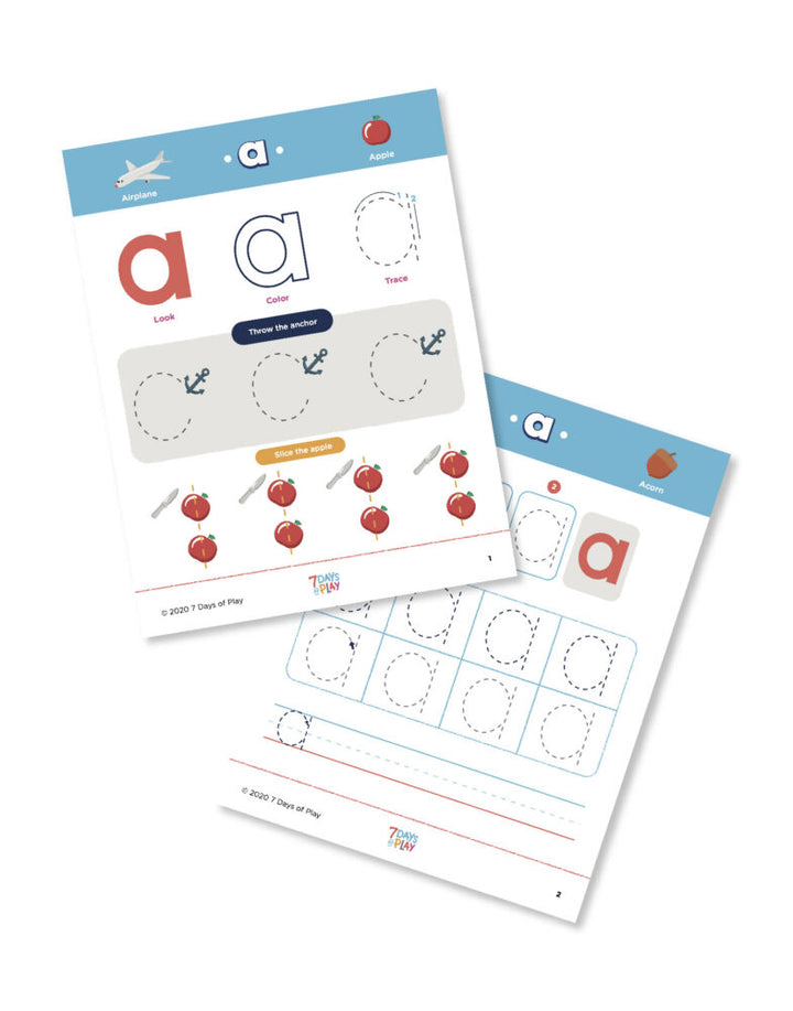 how to write lowercase letter tracing worksheets