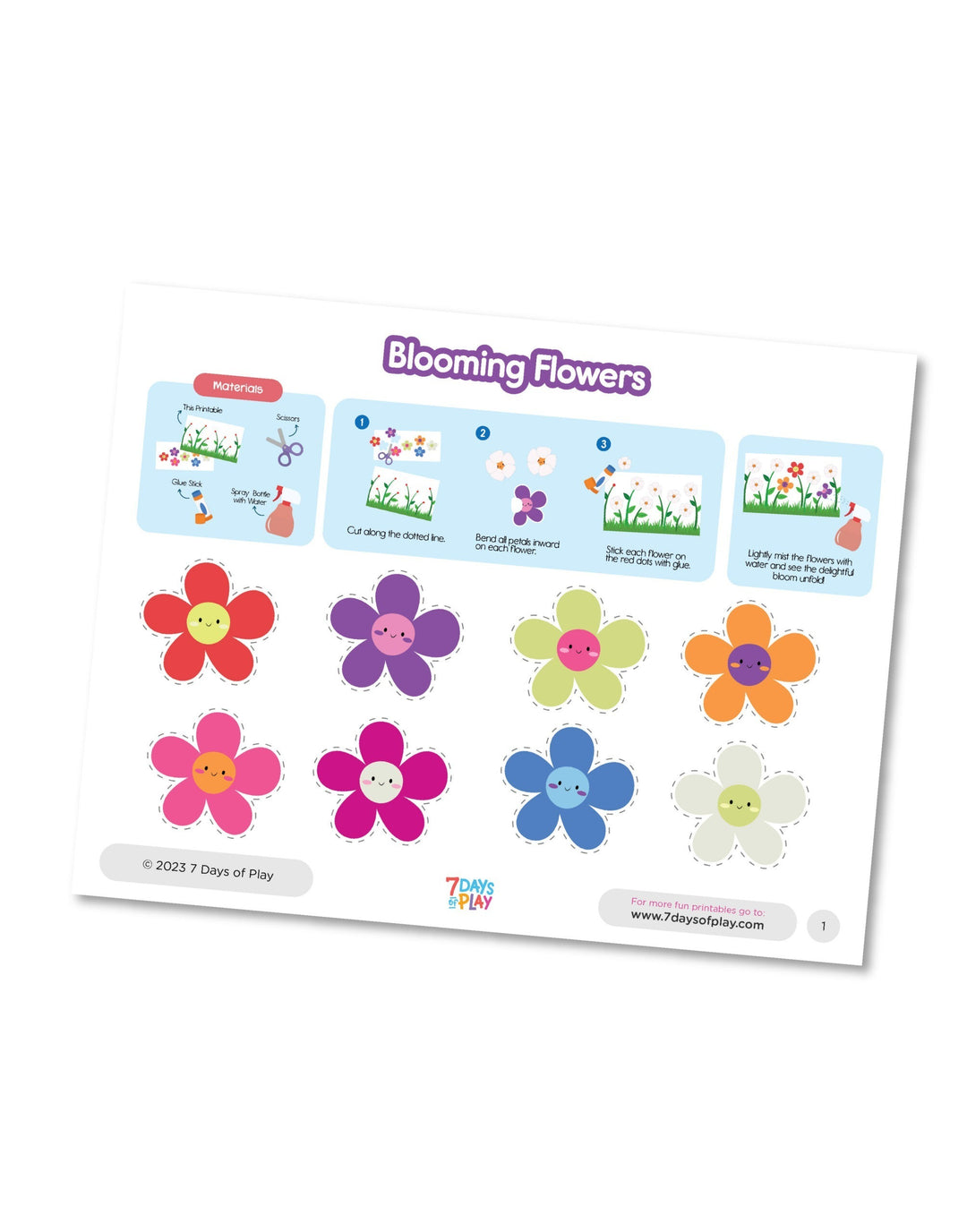 Blooming Flowers