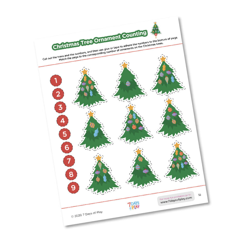 Christmas Activity Booklet - Fun Printable