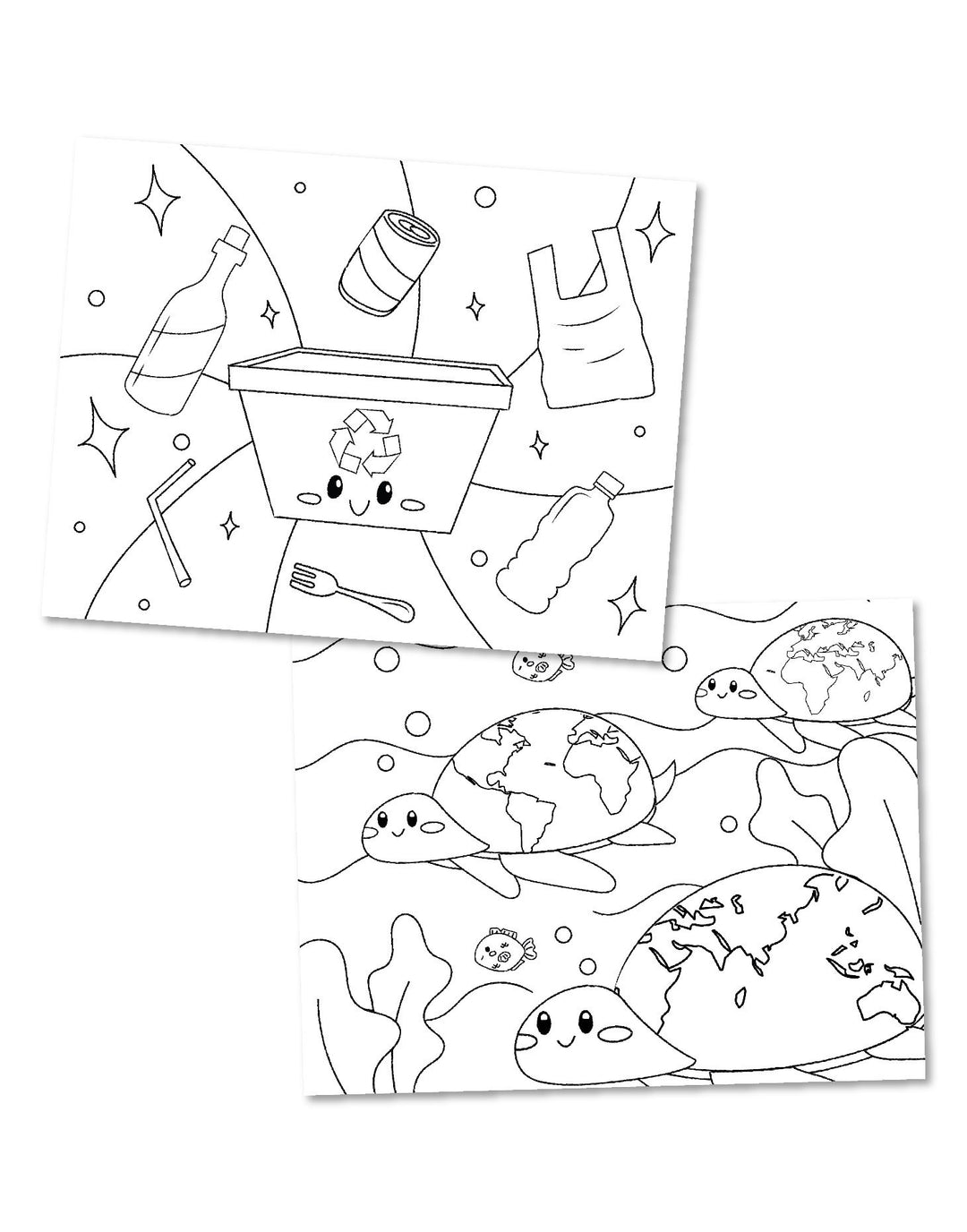 Coloring Pages Earth Day - Printable