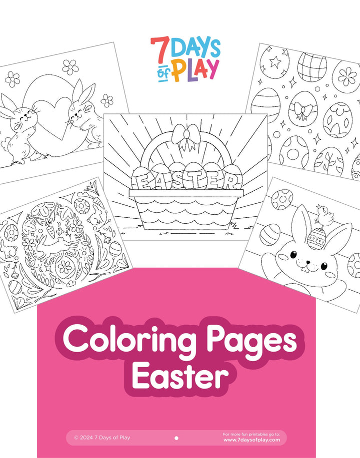 Coloring Pages Easter - Printable