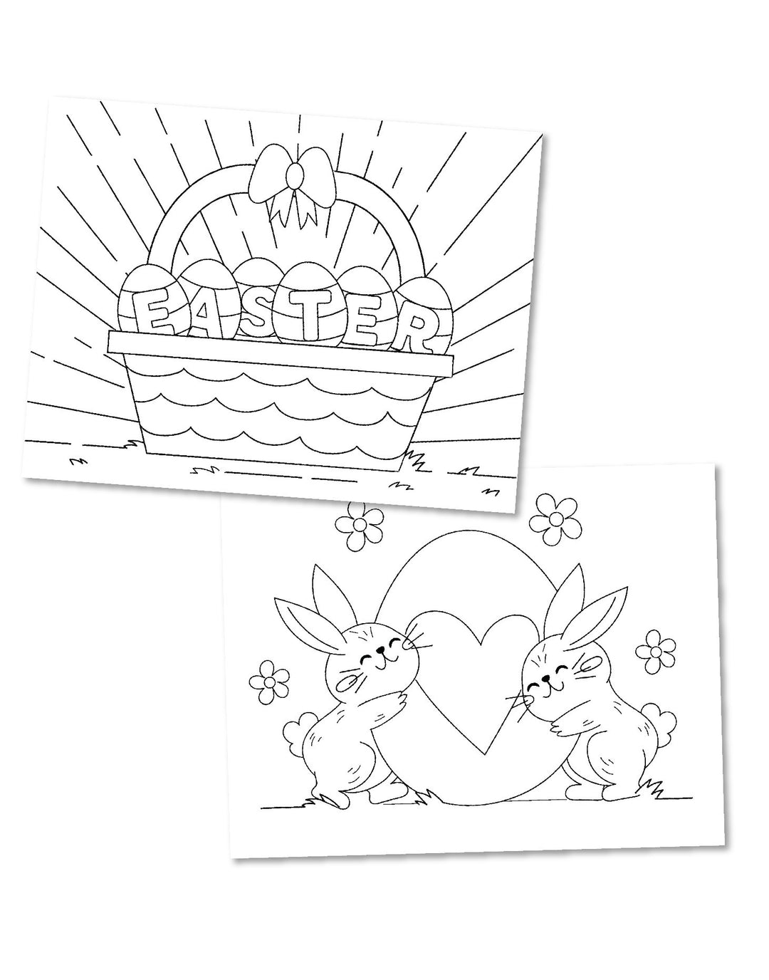 Coloring Pages Easter - Printable