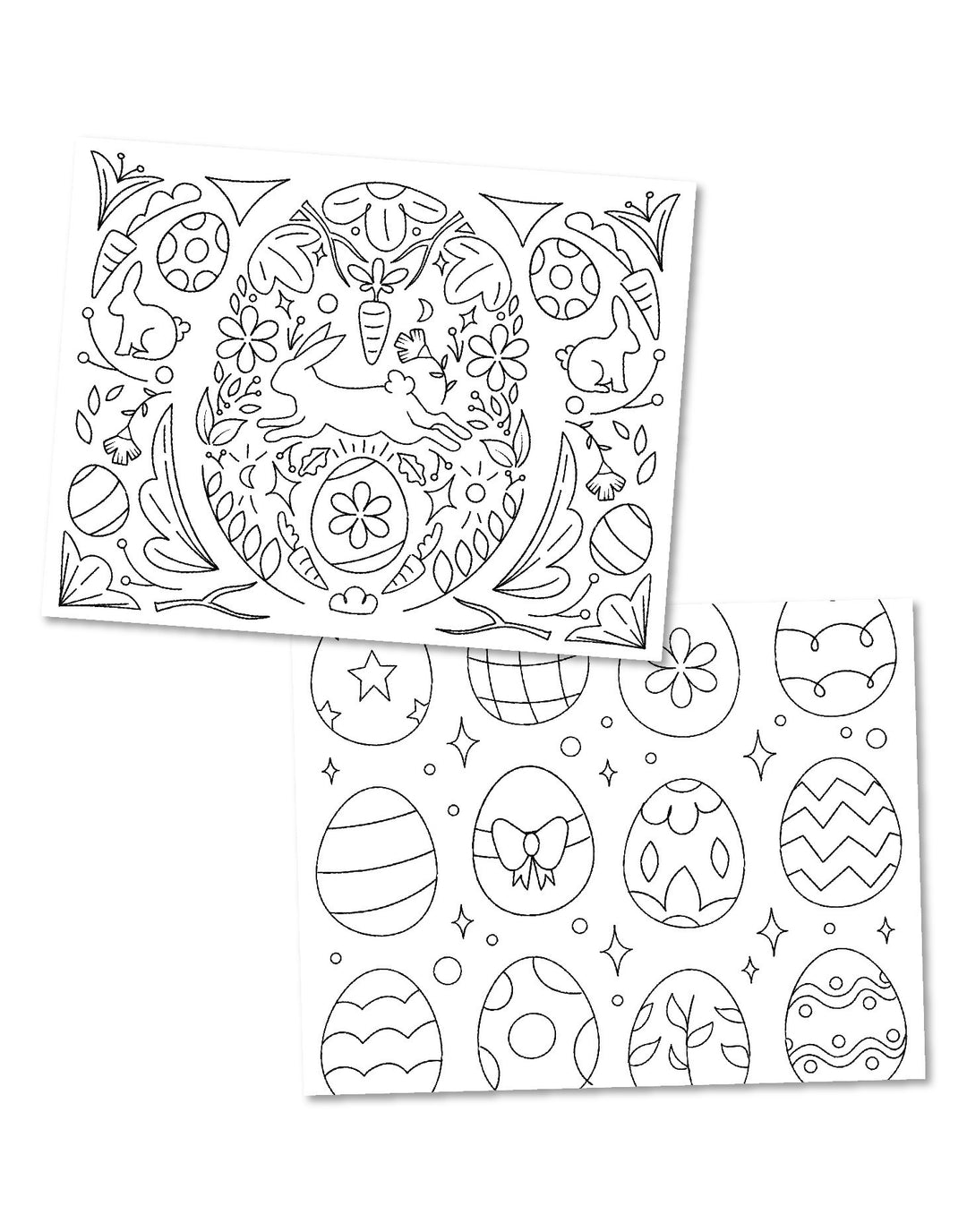 Coloring Pages Easter - Printable