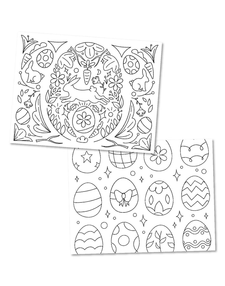 Coloring Pages Easter - Printable