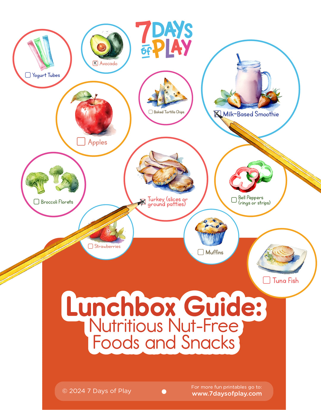 Lunchbox Guide: Nut-Free Food and Snacks