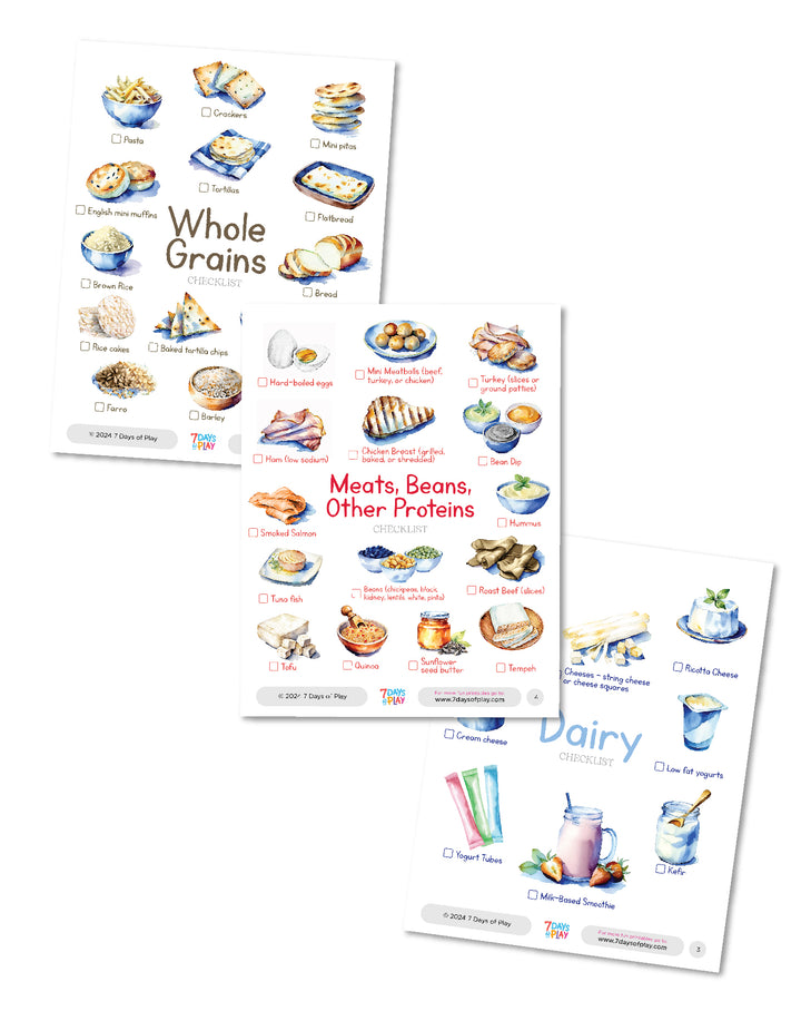 Lunchbox Guide: Nut-Free Food and Snacks