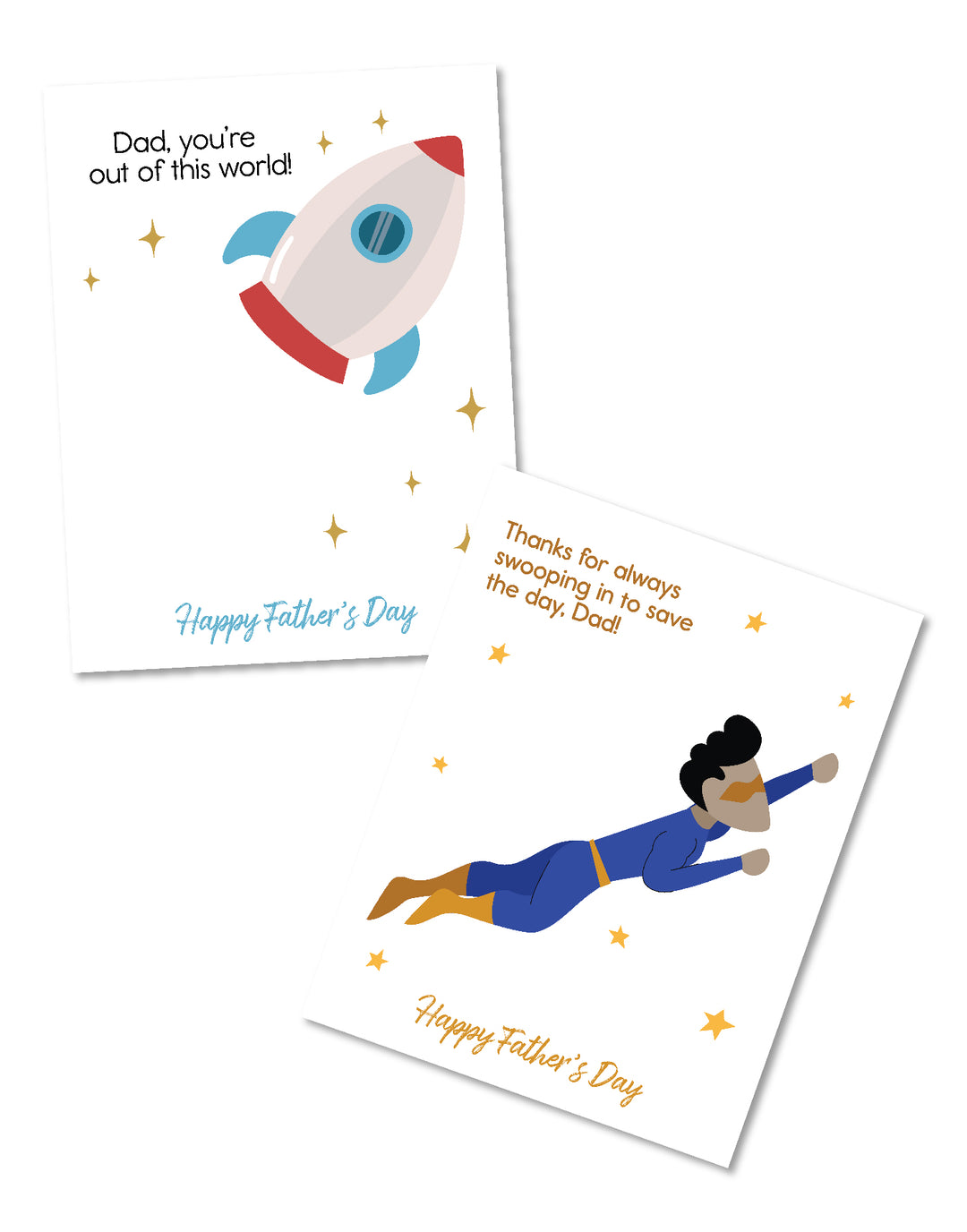 Father's Day Keepsake Gifts - Printable