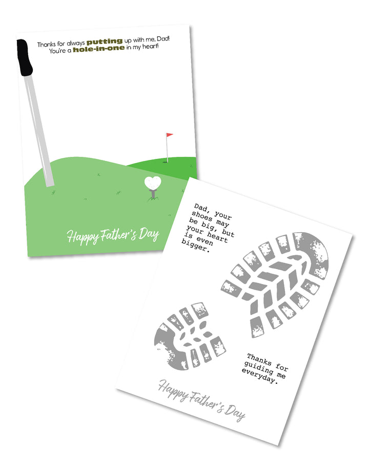Father's Day Keepsake Gifts - Printable