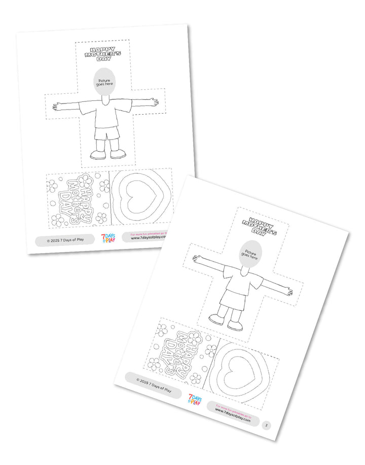 Mother’s Day Hug Card - Printable