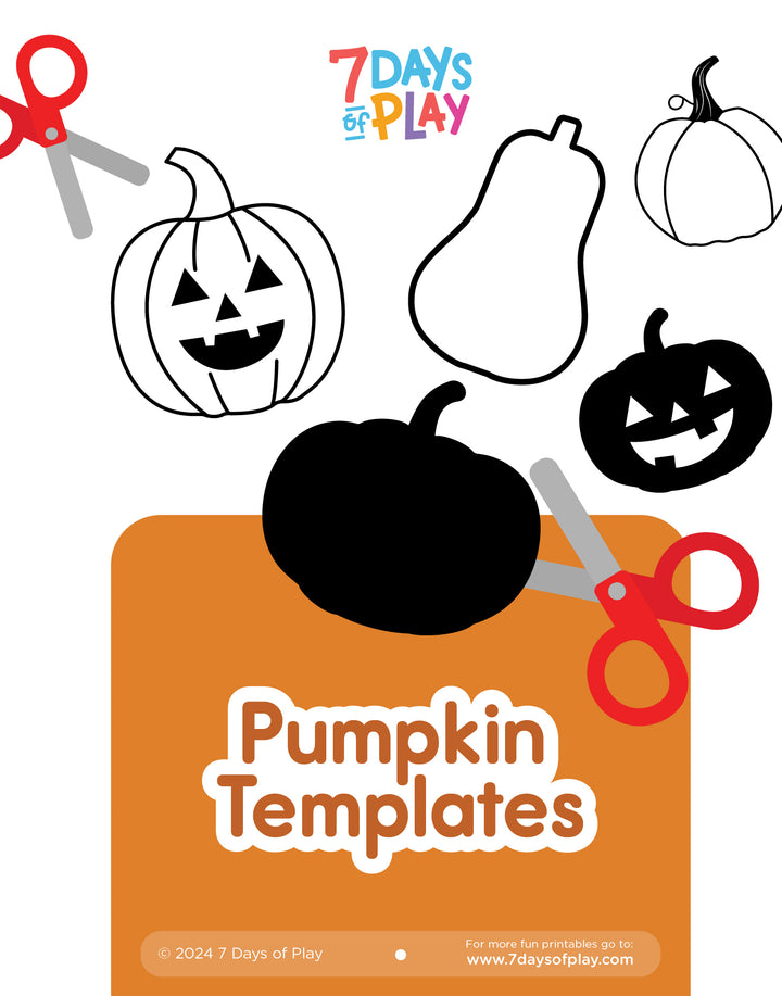 Pumpkin Templates - Free Printable