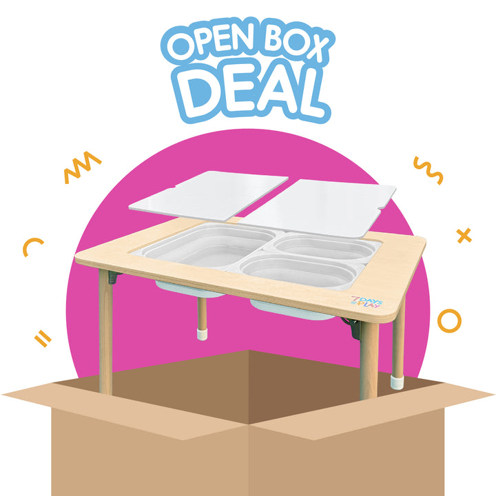Open Box Deals | Discount Sensory Tables, Costumes & Kids Play Items by 7 Days of Play