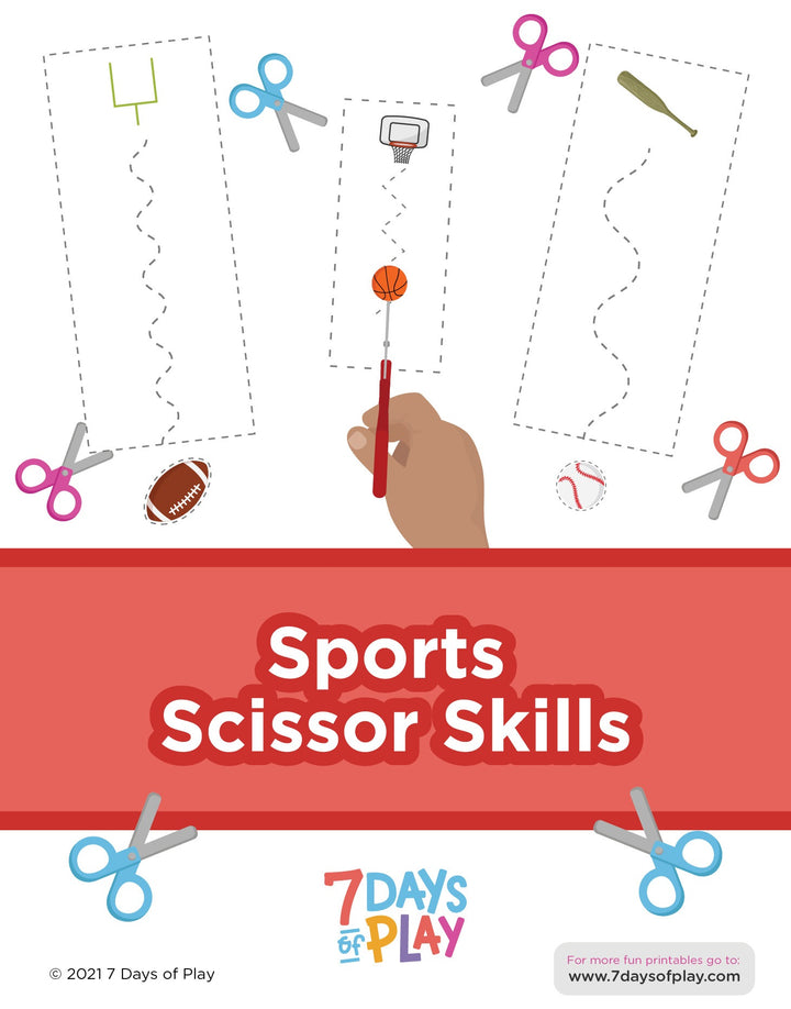 Sports Scissor Skills