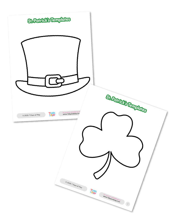 St. Patrick’s Templates - Printable