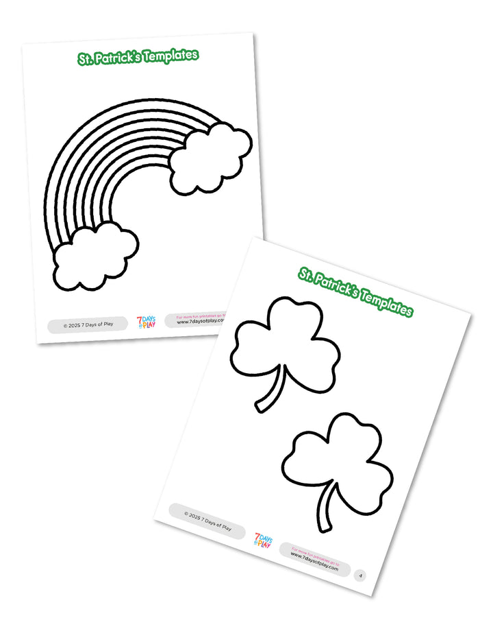 St. Patrick’s Templates - Printable