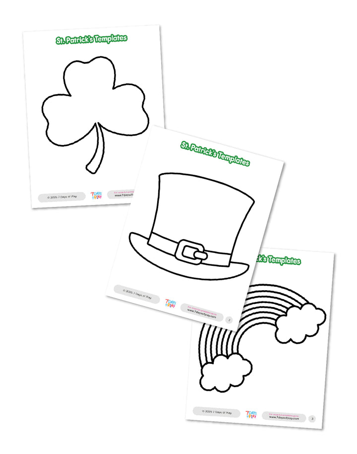 St. Patrick’s Templates - Printable