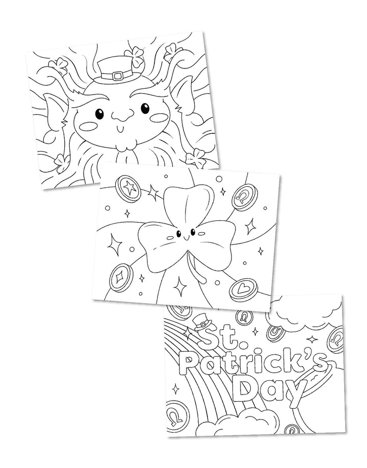 Coloring Pages St. Patrick’s Day - Printable