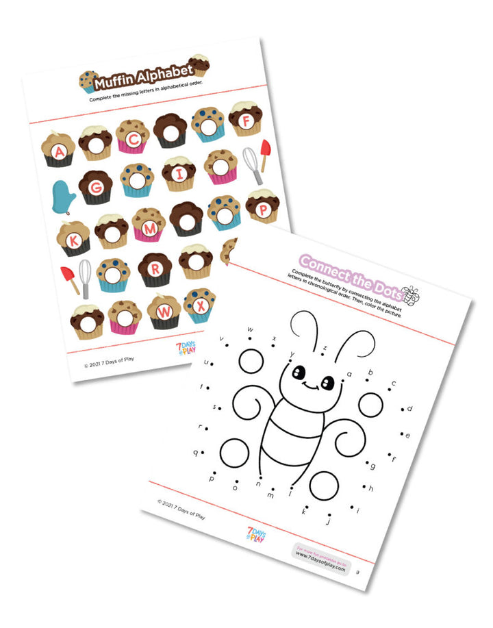 Alphabet: Uppercase and Lowercase Activities