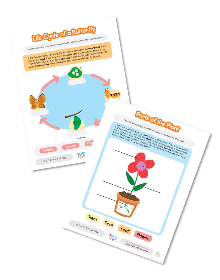 1st Grade Prep - Printable