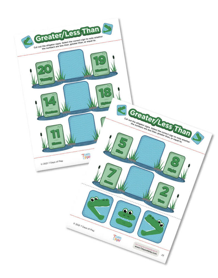 animal-themed printable worksheets
