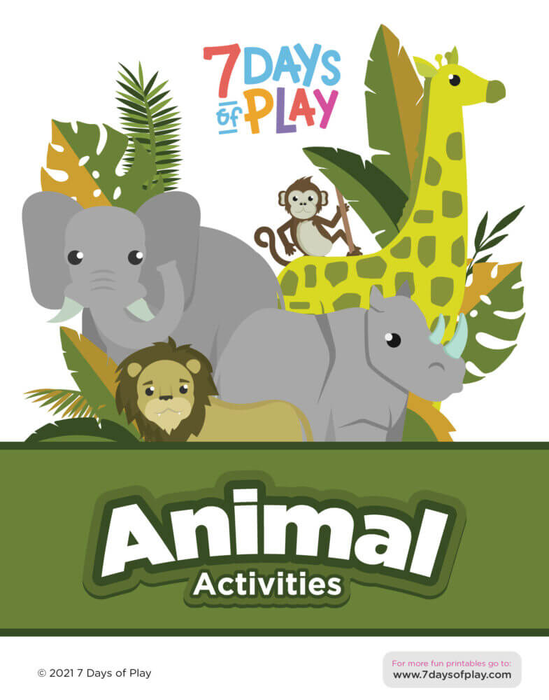 animal-themed printable worksheets