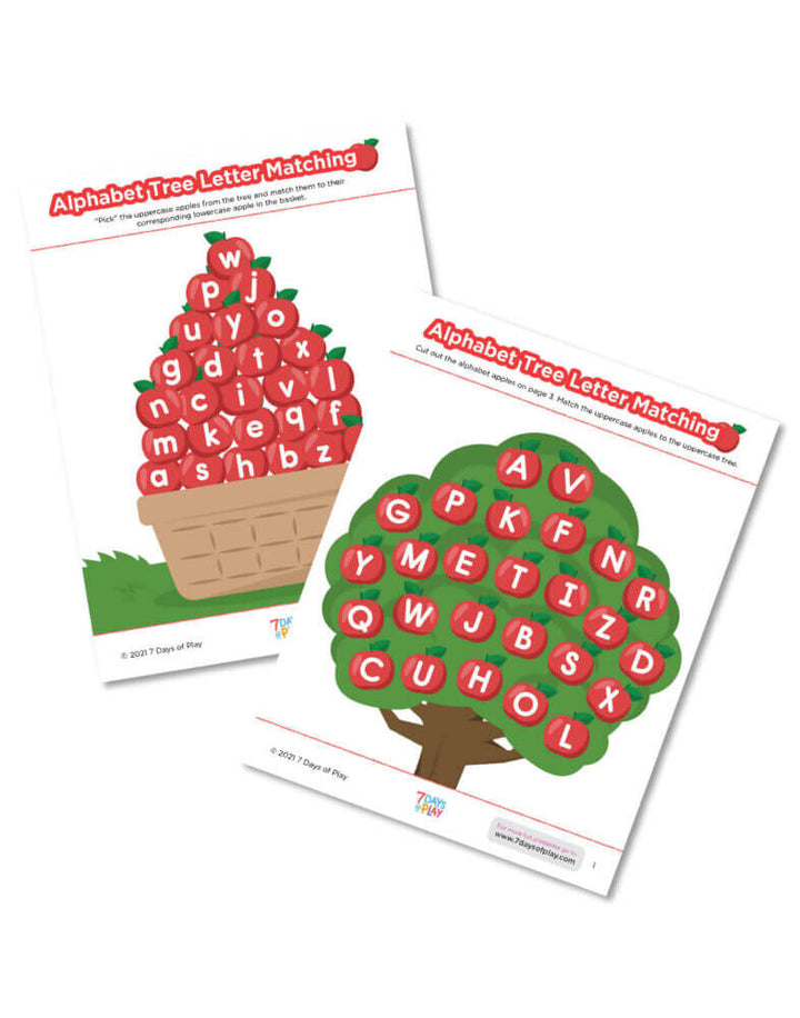 letter recognition alphabet matching worksheet printable