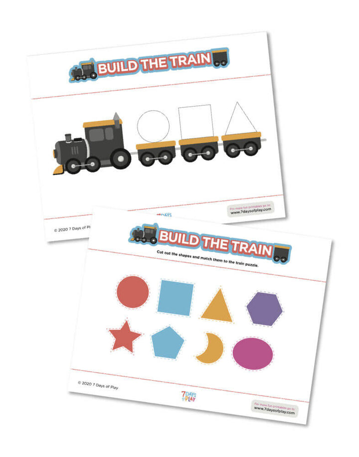 Build the Shape Train
