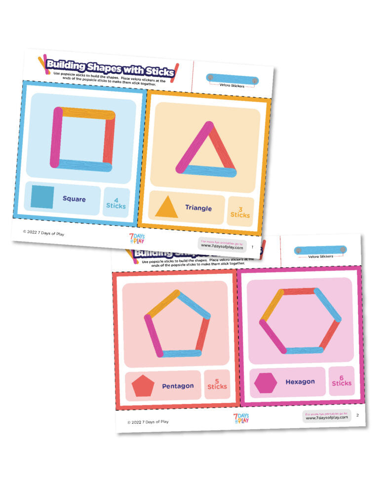 Building Shapes with Sticks