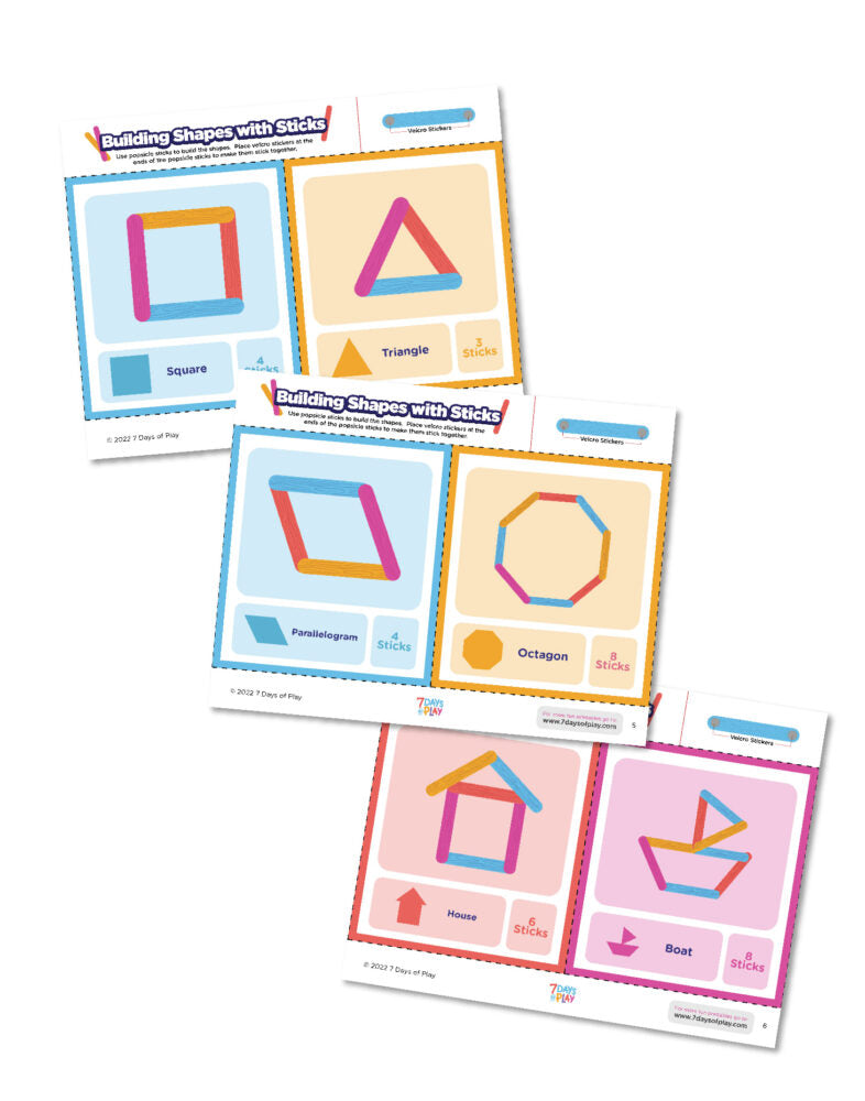 Building Shapes with Sticks