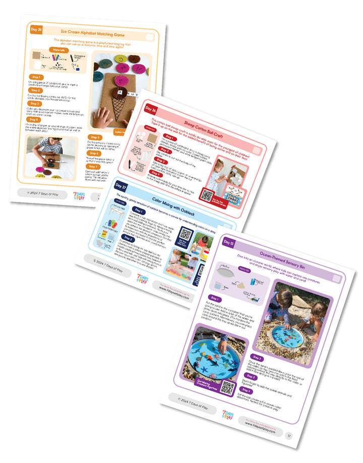 60 Things to Do During Summer Break - Printable