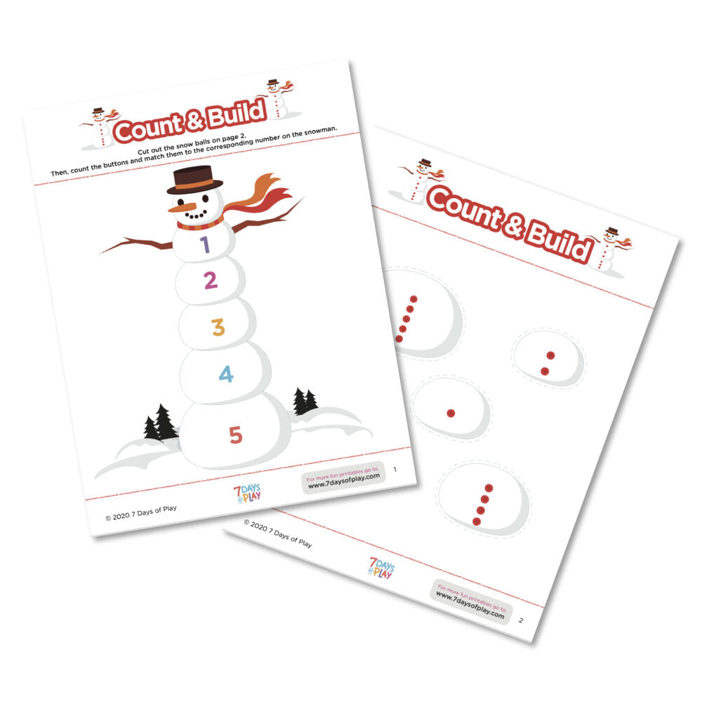 Christmas Activity Booklet - Fun Printable