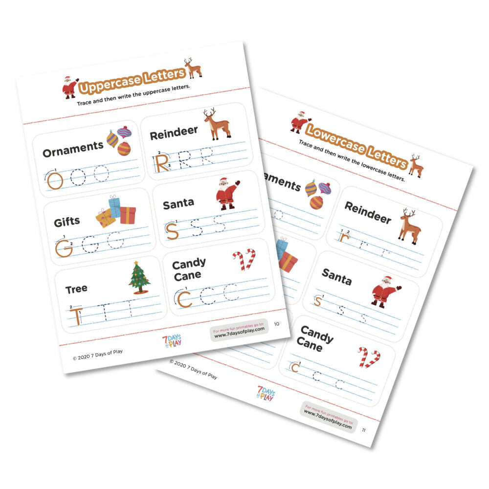 Christmas Activity Booklet - Fun Printable