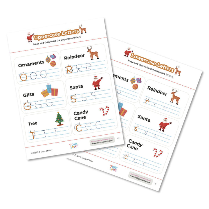 Christmas Activity Booklet - Fun Printable