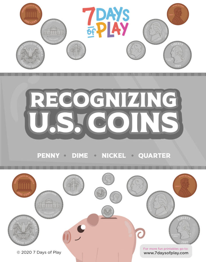 Coin Recognition Activities
