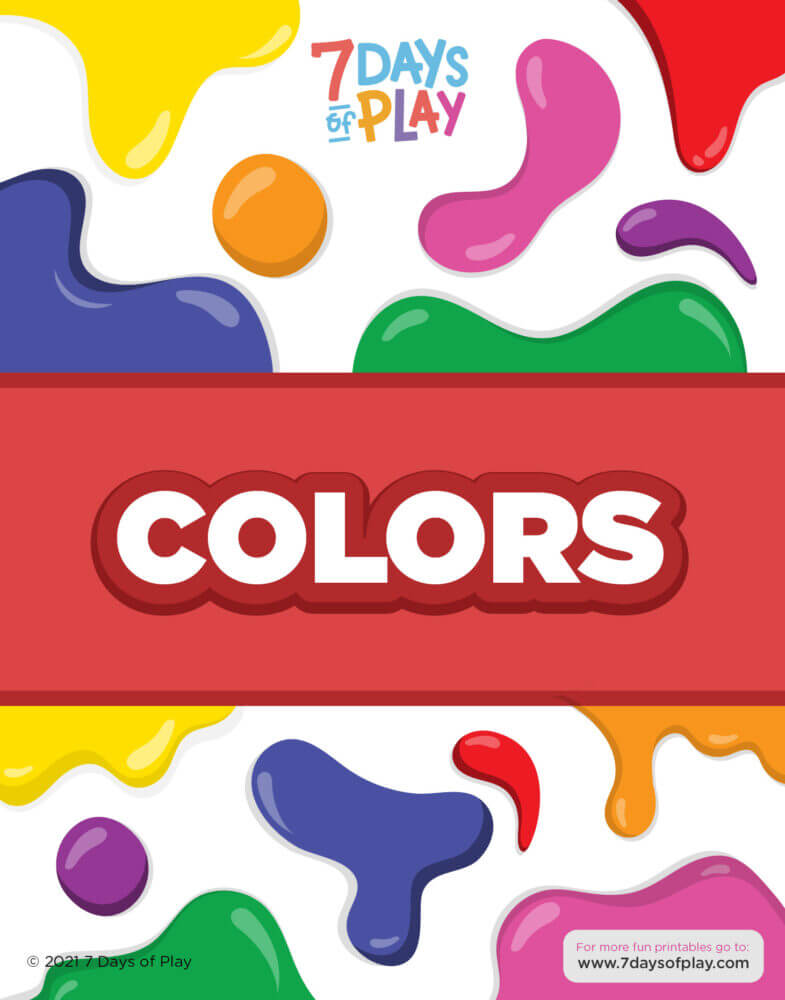 learn and teach colors with this free printable worksheet for kids printable