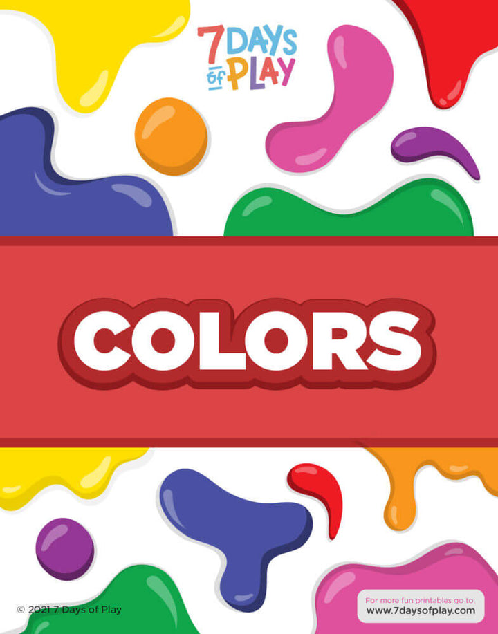 learn and teach colors with this free printable worksheet for kids printable