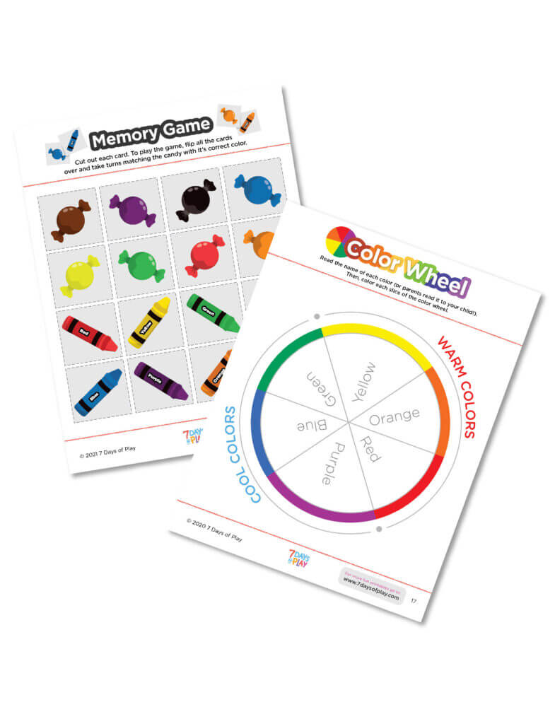 learn and teach colors with this free printable worksheet for kids printable
